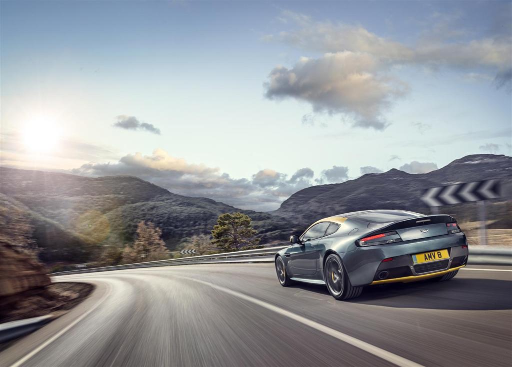 2014 Aston Martin V8 Vantage N430